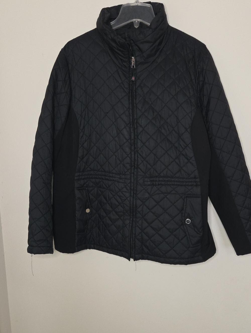 giacca Black Quilted Jacket
